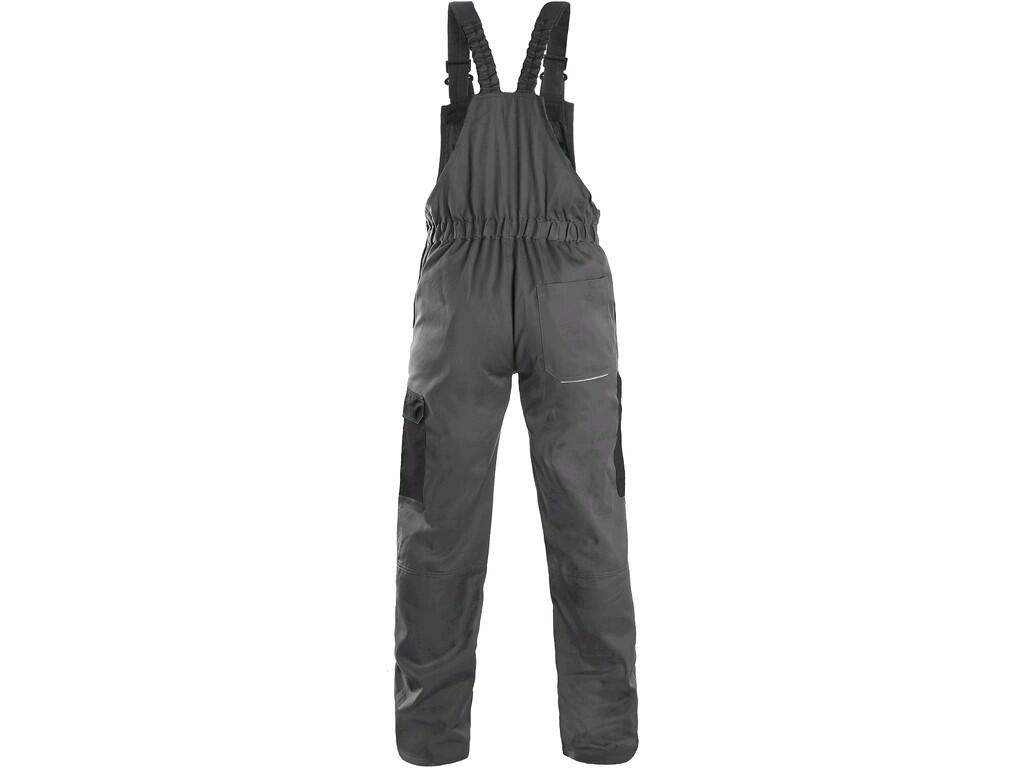 Zahradníky CXS PHOENIX CRONOS, pánská, šedo-černá